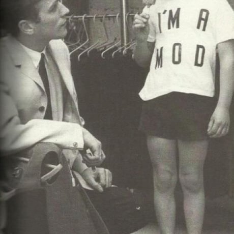 【I'M A SKINHEAD /スキンヘッド】 5.6オンス Tシャツ/BK/ST- 370