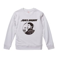 【James Brown/ジェイムス・ブラウン】9.3オンス スウェット/WH/SW- 332
