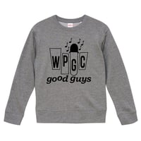 【WPGC good guys】ジョンレノン着用リプロダクト 9.3オンス スウェット/GY/SW- 337