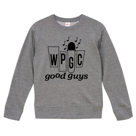 【WPGC good guys】ジョンレノン着用リプロダクト 9.3オンス スウェット/GY/SW- 337