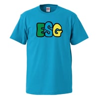 【ESG/イーエスジー】5.6オンス Tシャツ/BL/ST-051