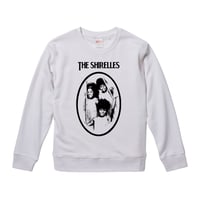【The Shirelles/シュレルズ 】9.3オンス スウェット/WH/SW-420