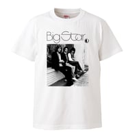【Big Star/ビッグスター】5.6オンス Tシャツ/WH/ST- 663
