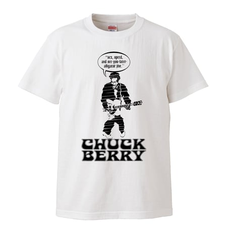 CATEGORY Chuck Berry/チャックベリー | バンドTシャツ/音楽T