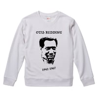 【Otis redding/オーティス・レディング】9.3オンス スウェット/WH/SW-947