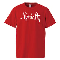 【Specialty-スペシャルティ】5.6オンス Tシャツ/RD/ST- 434