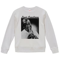 【louis armstrong/ルイ・アームストロング】9.3オンス スウェット/WH/SW- 601