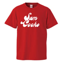 【Sam Cooke/サムクック】5.6オンス Tシャツ/RD/ST- 462