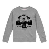 【The beatles/ザ・ビートルズ】9.3オンス スウェット/GY/SW-460
