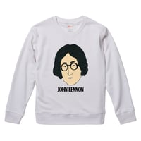 【 ジョン・レノン/John Lennon】葛飾北斎風 9.3オンス スウェット/WH/SW- 789