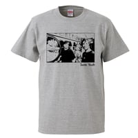 【Sonic youth/ ソニック・ユース】5.6オンス Tシャツ/GY/ST-939