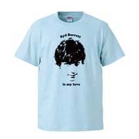 【syd barrett is my love/シド・バレット】5.6オンス Tシャツ/LB/ST-404