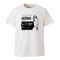 【Buzzcocks/Another Music Different Kitchen】5.6オンス Tシャツ/WH/ST- 341