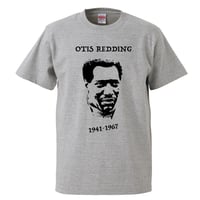 【Otis redding/オーティス・レディング】5.6オンス Tシャツ/GY/ST-947
