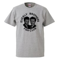 【Everly Brothers/エヴァリー・ブラザーズ】5.6オンス Tシャツ/GY/ST- 599