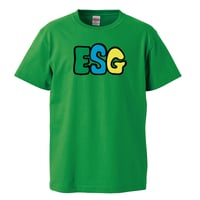 【ESG/イーエスジー】5.6オンス Tシャツ/GR/ST-051