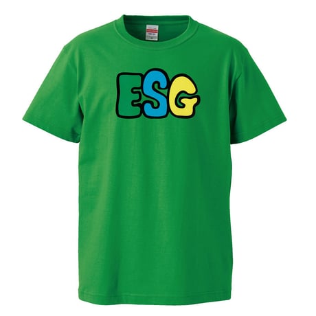 【ESG/イーエスジー】5.6オンス Tシャツ/GR/ST-051