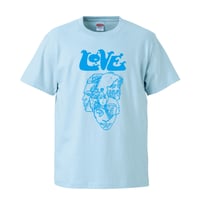 【LOVE/Forever Changes】5.6オンス Tシャツ/LB/ST- 468