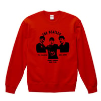 【The beatles/ザ・ビートルズ】10.0オンス スウェット/RD/SW-460