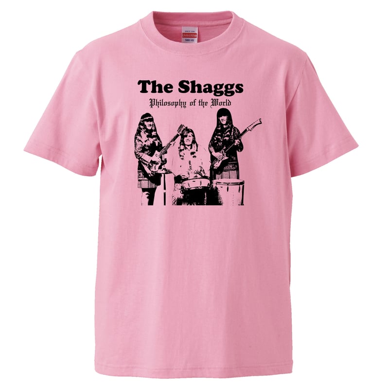 The Shaggs/ザ・シャッグス 】5.6オンス Tシャツ/PK/ST- 614 | バ