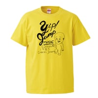 【daniel johnston-ダニエル・ジョンストン/Yip jump music】5.6オンス Tシャツ/YL/ST-448