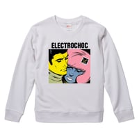 【Electrochoc/Trois Minutes】9.3オンス スウェット/WH/SW- 784