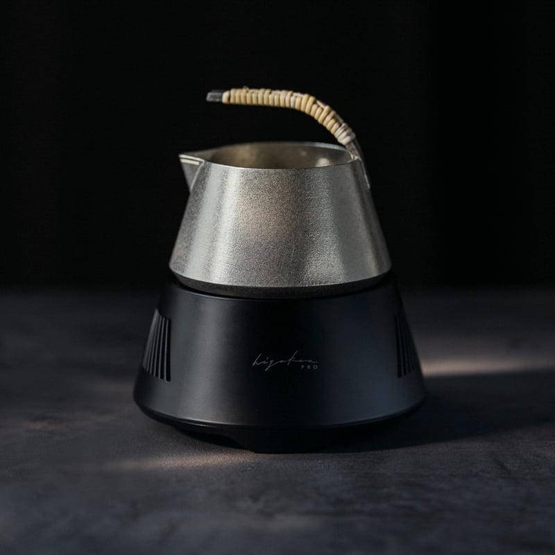 【新品未使用】hiyakan 酒器冷温器 楽天市場】酒器 熱燗 温め 器 日本酒 冷温機 錫製 酒器