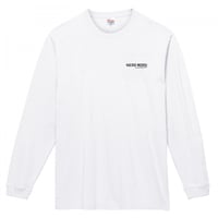 やっぱ白がホットな西海岸スタイルの「Love & Imagination」7.4oz ロングスリーブTシャツ
