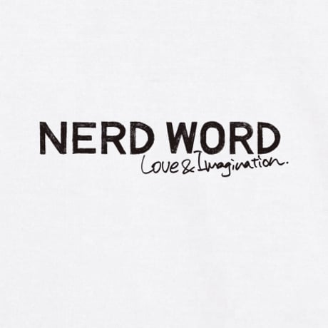 やっぱ白がホットな西海岸スタイルの「Love & Imagination」7.4oz ロングスリーブTシャツ