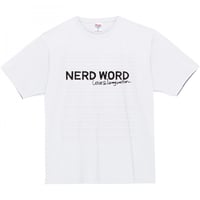 ワンサイズUPで世界が変わる「Love & Imagination」Heavy Weight Tシャツ　カラー：ホワイト