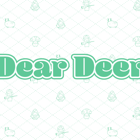 Dear,Deer. -人間とシカによる未曾有の戦い-