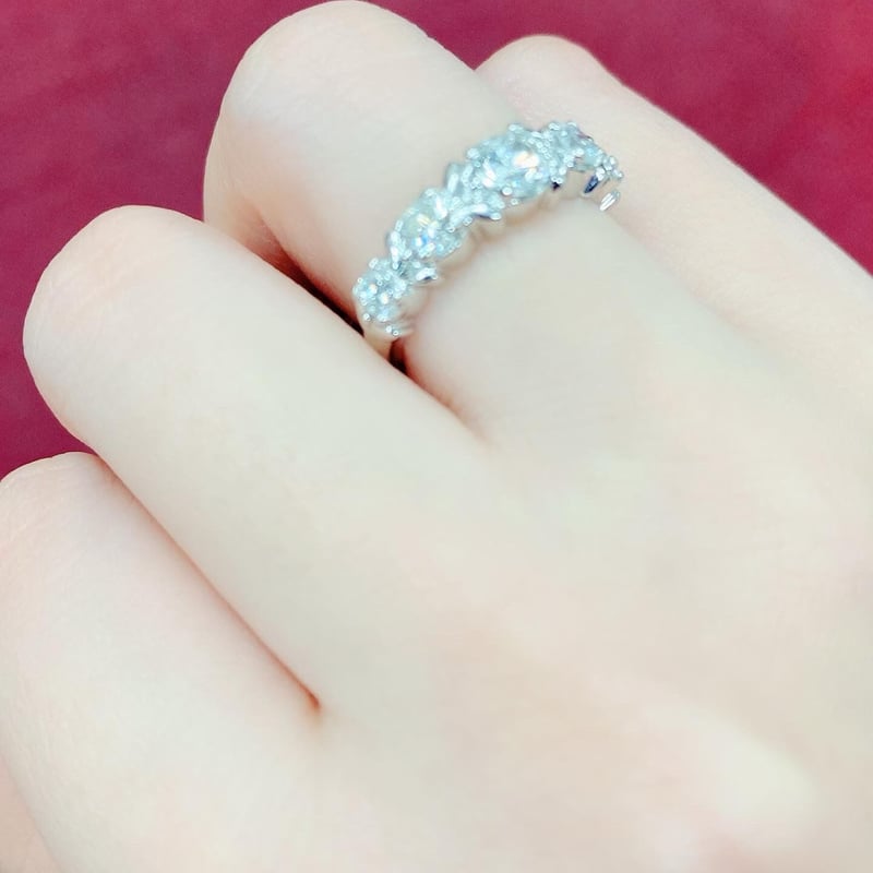 ハーフエタニティーリング💍 | KaeBrand