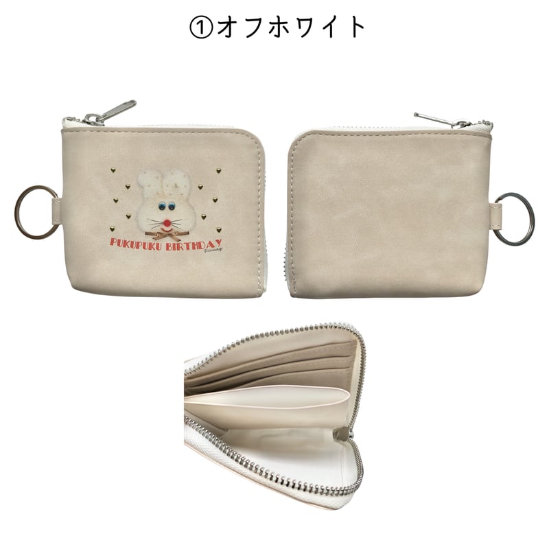 さっち デニムフリンジmini財布☆ヴィンテージ カラー 送料無料】A＆Kミニ財布 ヴィーガンレザー ミニ財布 メタリック