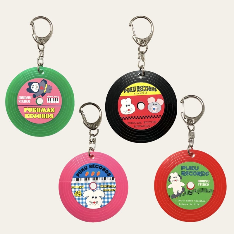 プクレコーズキーホルダー | むにゅ