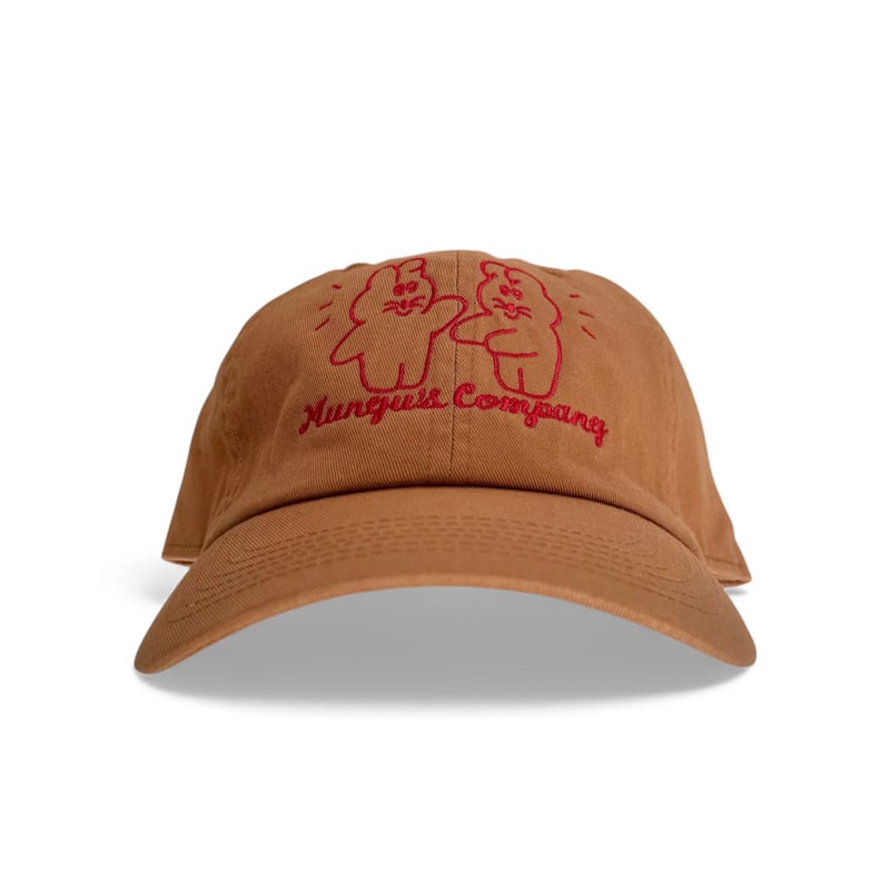 🧑‍🚒はたらプク刺しゅうキャップ👮🏻‍♀️【平日5日以内発送】 | むにゅ