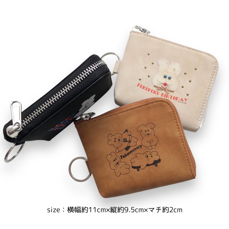 さっち デニムフリンジmini財布☆ヴィンテージ カラー COMME des GARCONS コムデギャルソン 二つ折り財布 SUPER FLUO