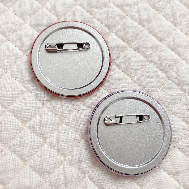 きらびやかかんバッヂ(ピンクちゃんズのみ) | むにゅ