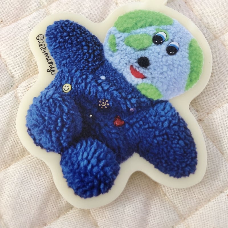 🌈即日発送🌈プ球くんキーホルダー | むにゅ