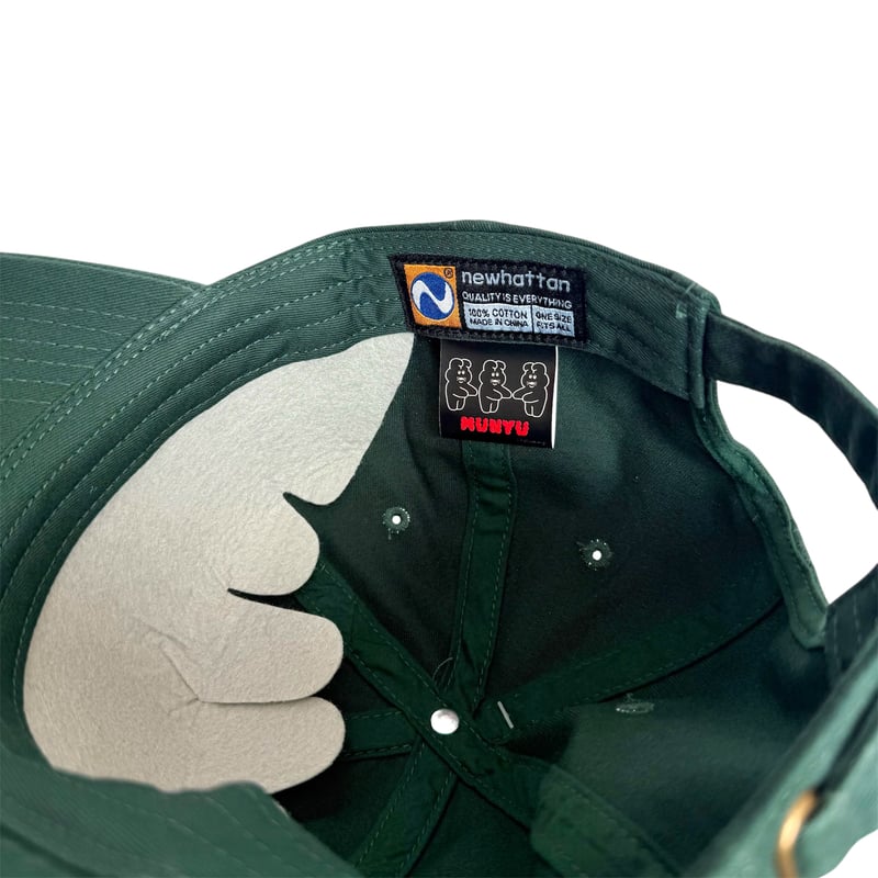 🧑‍🚒はたらプク刺しゅうキャップ👮🏻‍♀️【平日5日以内発送】 | むにゅ