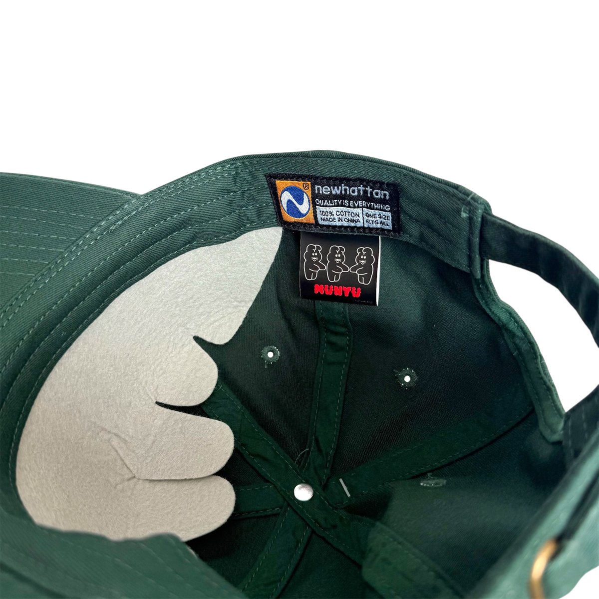 🧑‍🚒はたらプク刺しゅうキャップ👮🏻‍♀️【平日5日以内発送】 | むにゅ