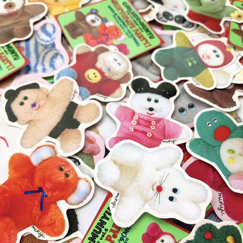 むにゅ プクプク キャップ むにゅプクプク帽子