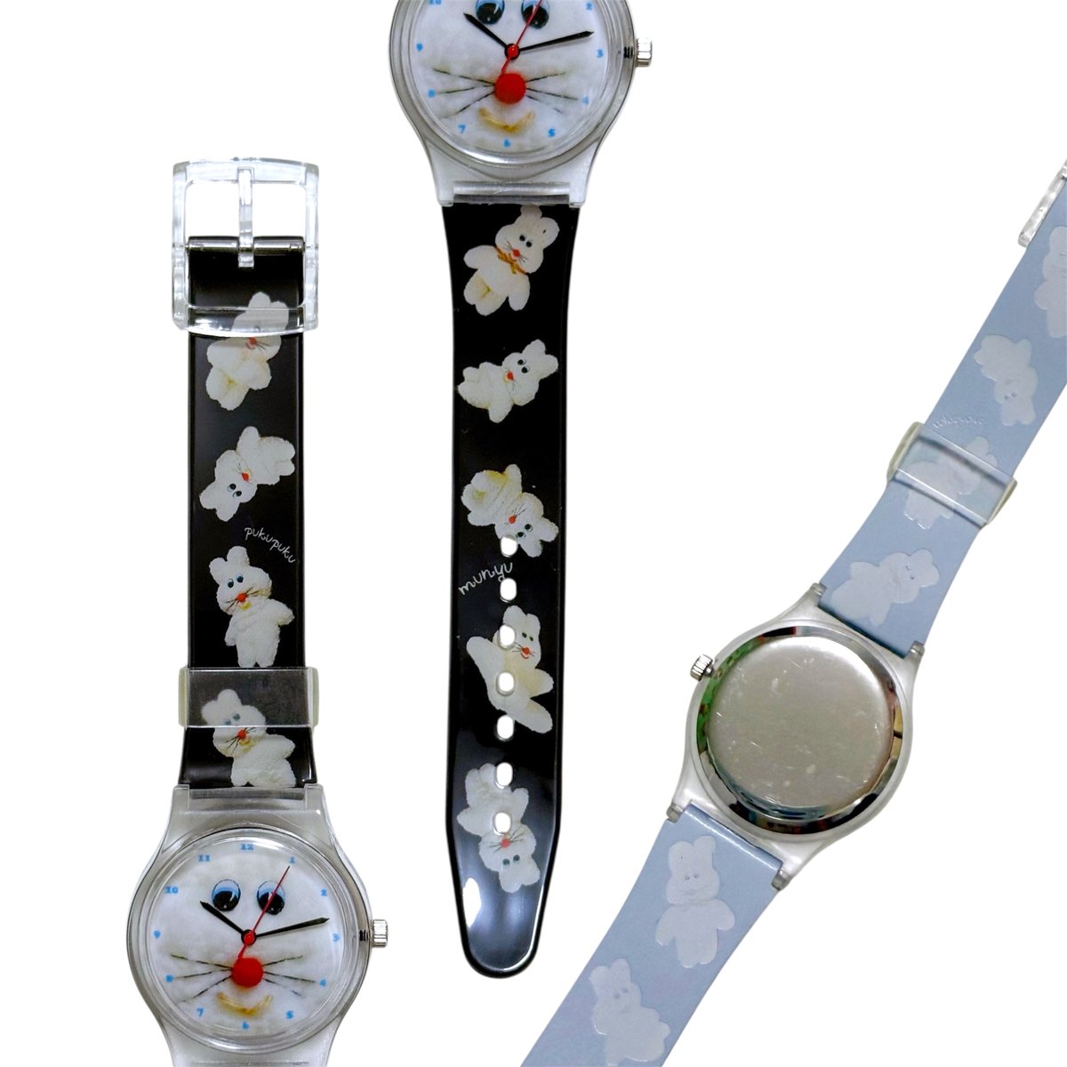 ⌚️プクプクウォッチ⌚️【平日3日以内発送】 | むにゅ