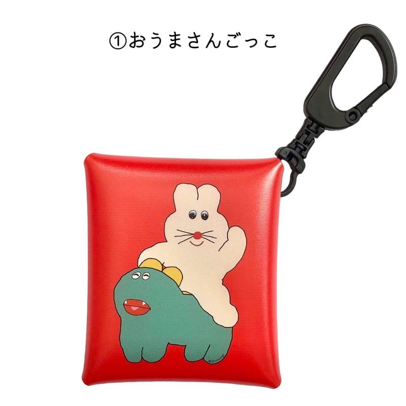 🌈即日発送🌈プクコミ🐢ミニケース！ | むにゅ