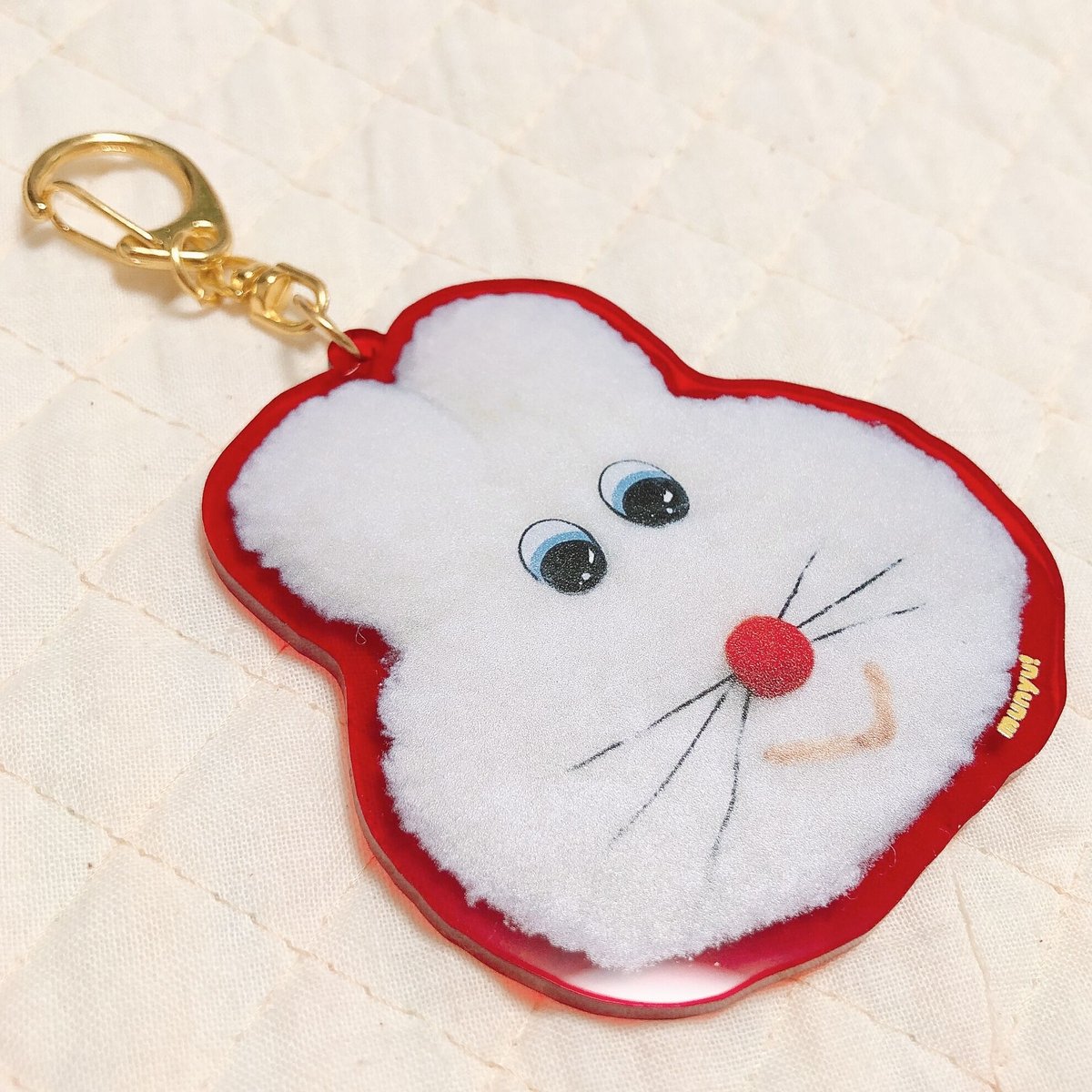 むにゅさんぷくぷくぬいぐるみキーホルダー 🔴ピンク在庫少🔴❗️再入荷❗️🔔おおきなプクプク歴史
