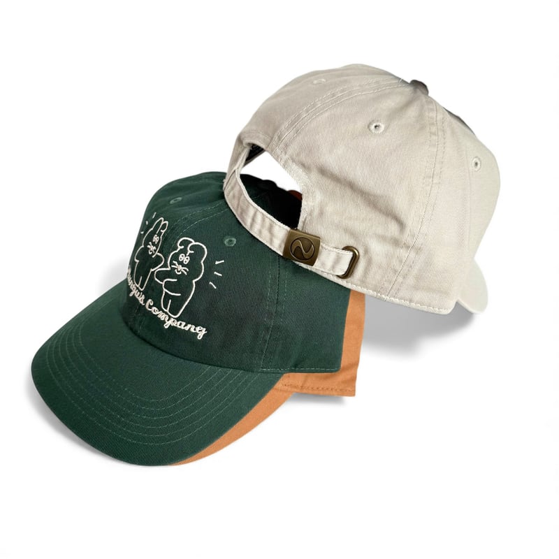 🧑‍🚒はたらプク刺しゅうキャップ👮🏻‍♀️【平日5日以内発送】 | むにゅ