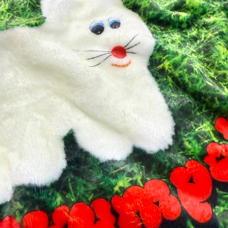 ばぁうくん　ブランケット 受注生産】🐶 むにゅのいぬちゃんけいかくブランケット［ビッグサイズ