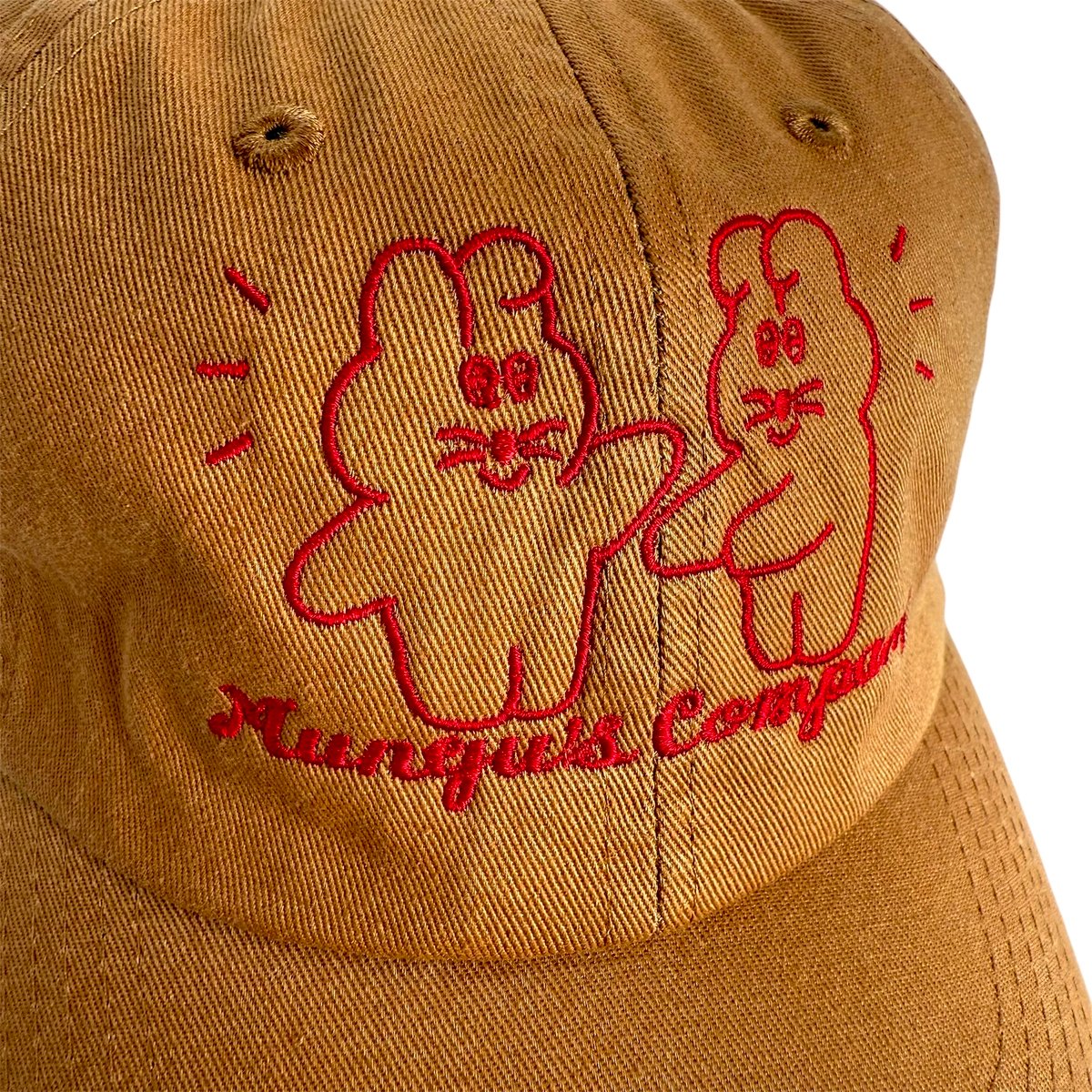 🧑‍🚒はたらプク刺しゅうキャップ👮🏻‍♀️【平日5日以内発送】 | むにゅ