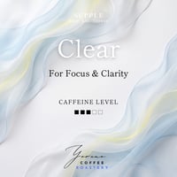 【Supple】Clear 12g 【カフェインコントロール】