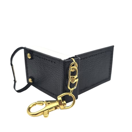 Mini Blackbook Keychain