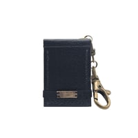Mini Blackbook Rust Keychain